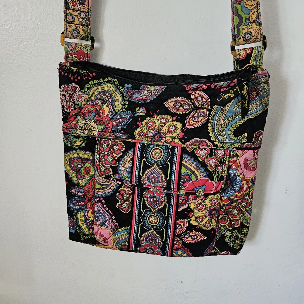 Vera Bradley Multicolor Paisley Crossbody Bag